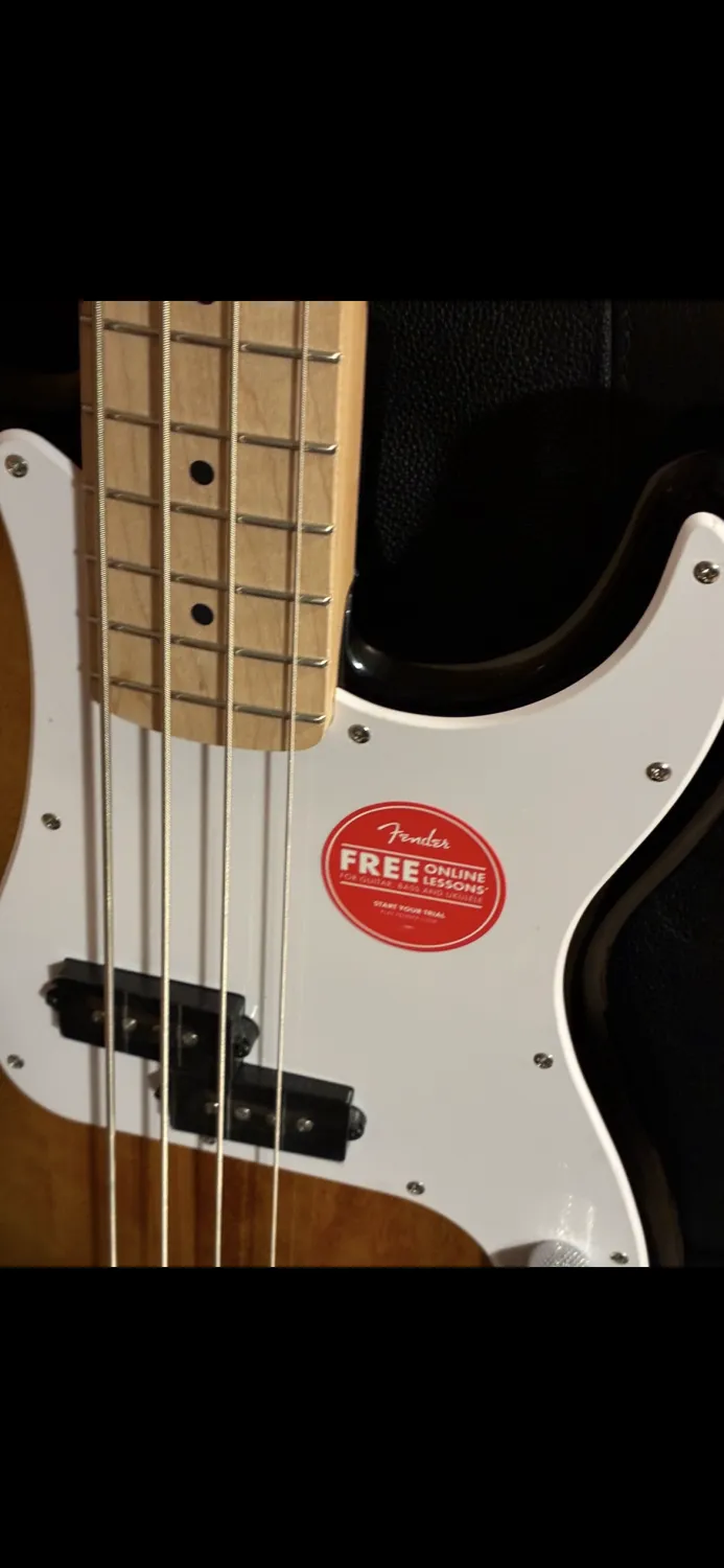 Squier Precision Basszusgitár