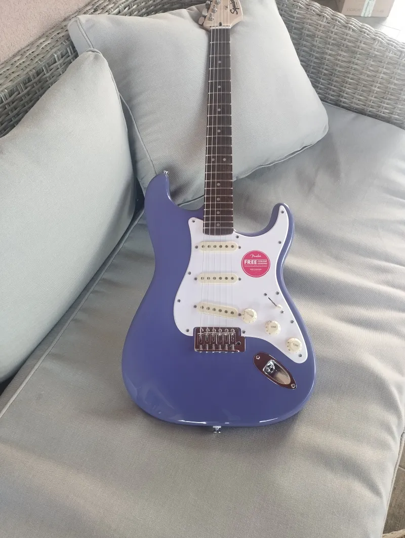 Squier Sonic stratocaster Elektromos gitár