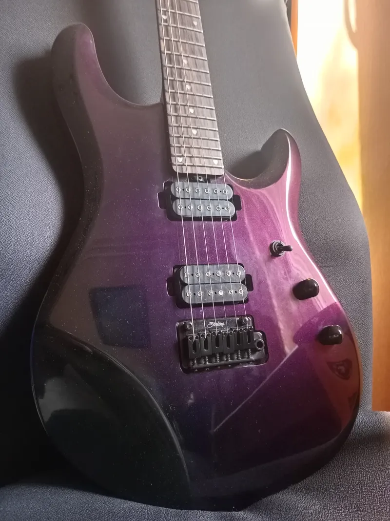 Sterling JP60 Mystic Dream Electric guitar