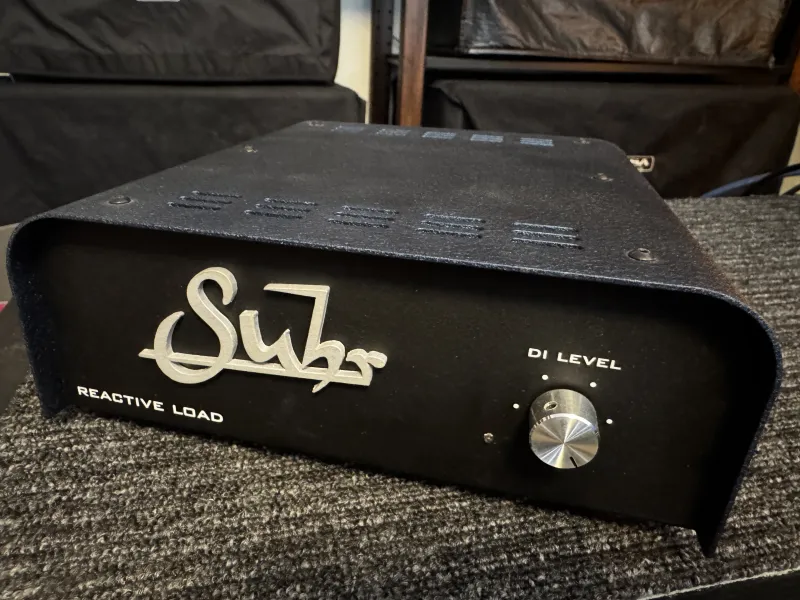 Suhr Reactive Load box