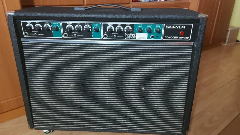 Suprem Concord 110180 Guitar combo amp