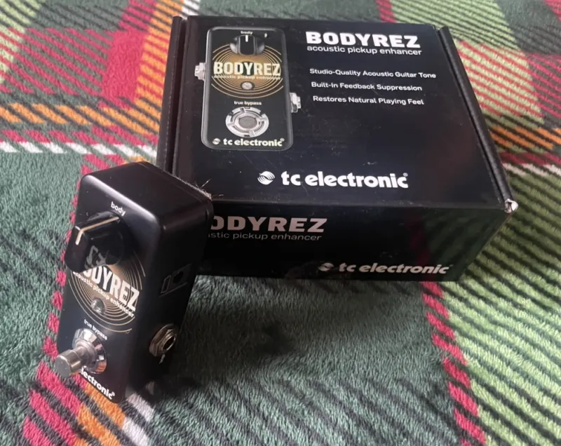 TC Electronic Bodyrez Effekt pedál