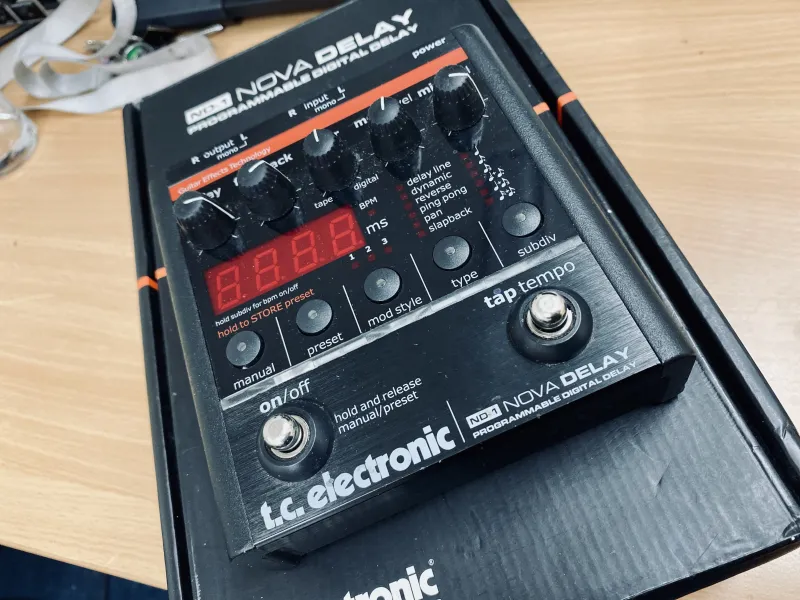 TC Electronic Nova Delay