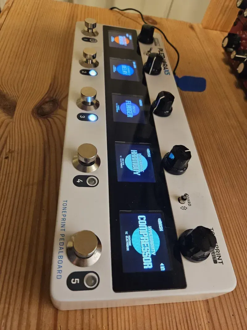 TC Electronic Plethora X5 Pedál