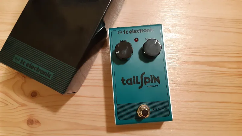 TC Electronic Tailsoin Vibrato Effekt