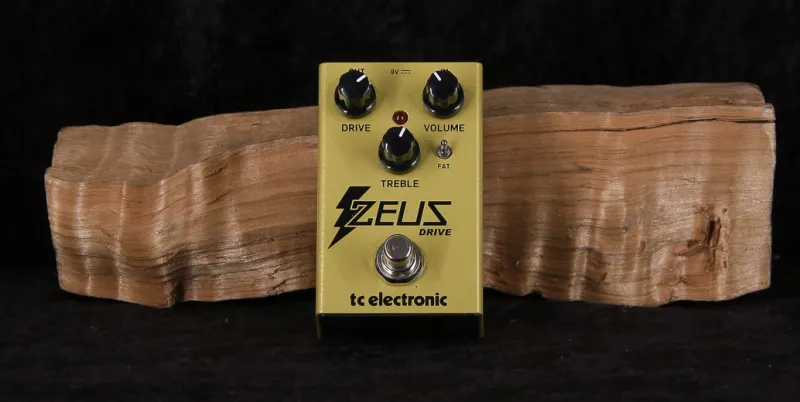 TC Electronic Zeus Drive Effect pedal