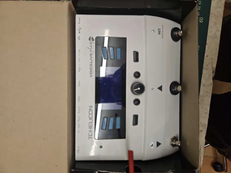 TC Helicon VoiceLive Play GTX Multieffekt