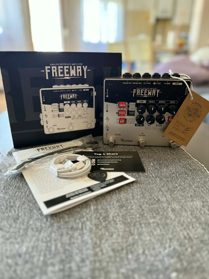 Thermion Freeway Pedál