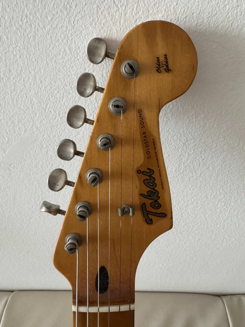 Tokai ST50 Goldstar Sound 1982 Elektromos gitár