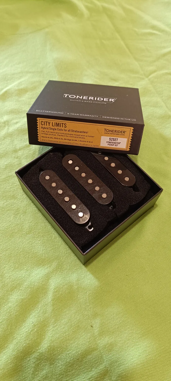 Tonerider City Limits S2set Set de pastillas