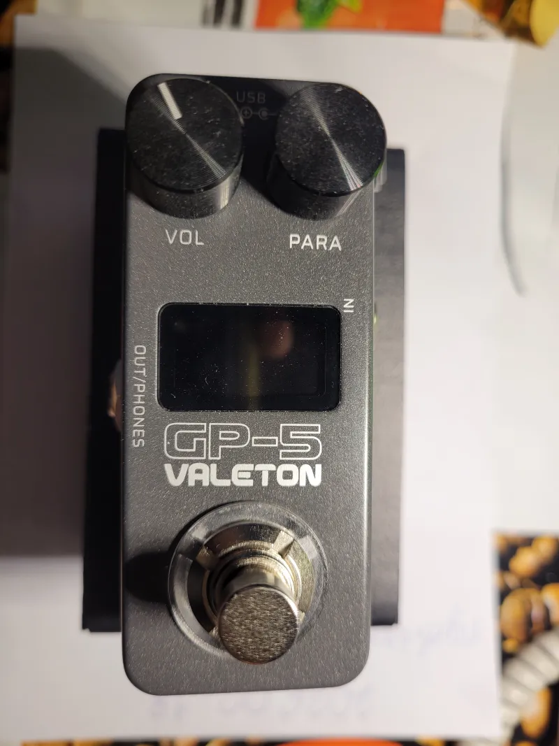 Valeton GP-5 Multiefekt