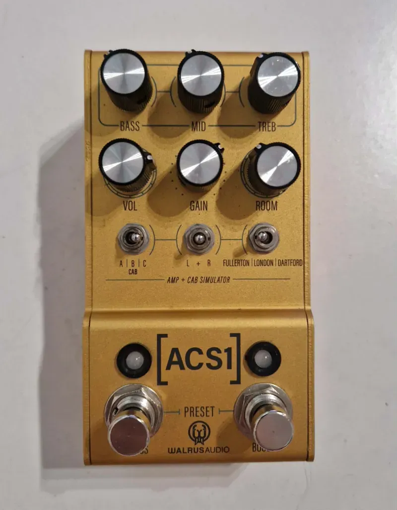 Walrus Audio Mako ACS 1 Vorverstärkerpedal