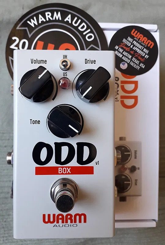 Warm Audio ODD Overdrive