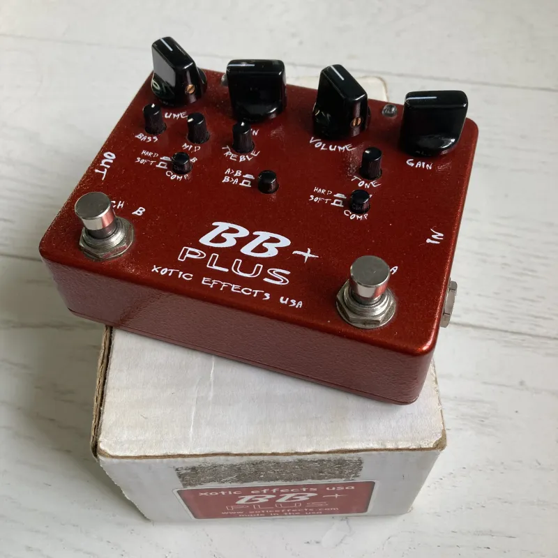 Xotic BB+ Plus Preamp Overdrive
