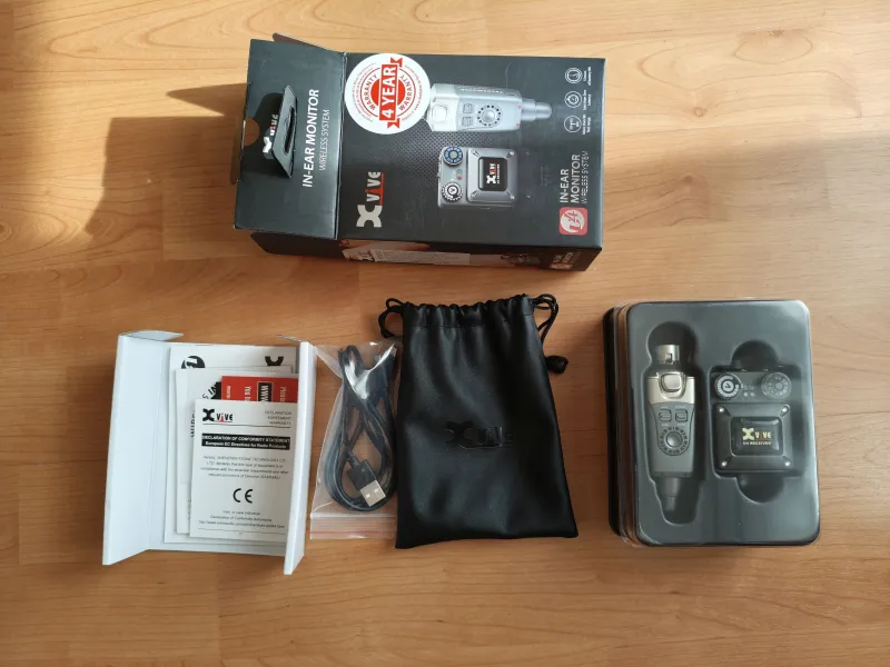 Xvive U4 Vezeték nélküli rendszer