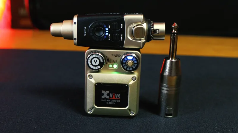 Xvive U45 In-ear monitor