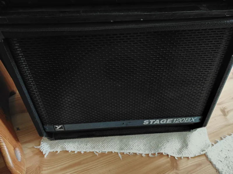 Yorkville Kanadai 120wbx Caja de bajo