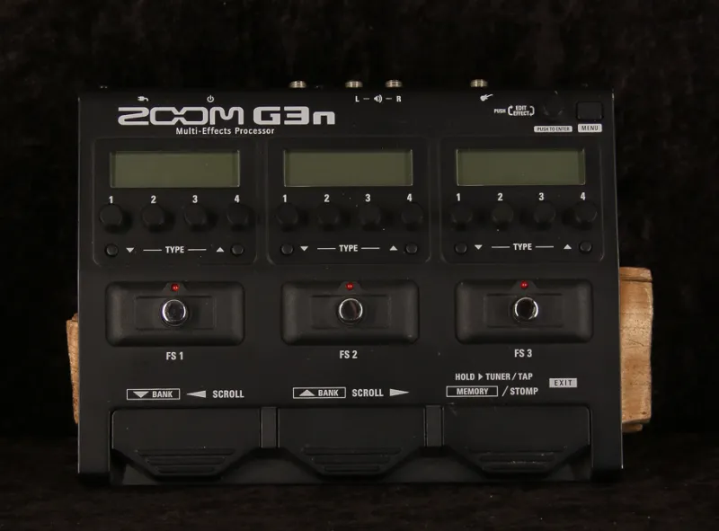 Zoom G3n Gitár Multiefekt