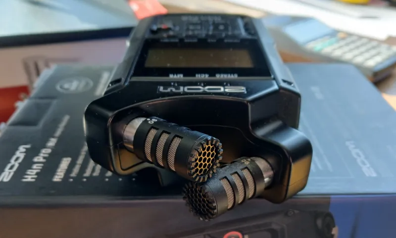 Zoom H4n Pro Digitális felvevő