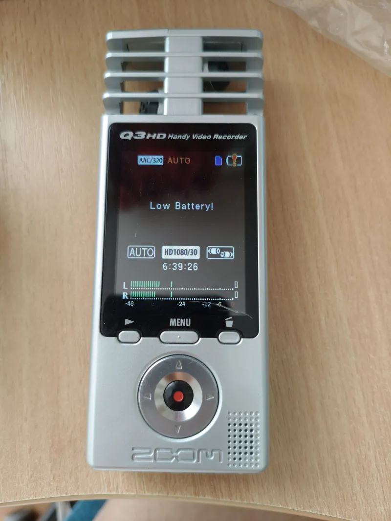 Zoom Q3HD + Q3HD Accessory Pack Digitális felvevő