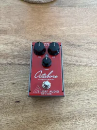 3 Leaf Audio Ocabvre Mini Red Edition Bass Octave Pedal - Maksai Csaba [Today, 10:58 am]