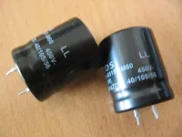 - 450V 150uF LL kondenzátor