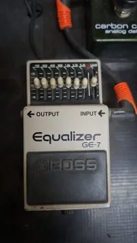 BOSS Ge-7 Equalizer - Pongó Zsolt [Ma, 08:18]