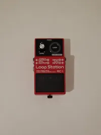BOSS RC-1 er Loop station - Áron Harmath [Today, 11:38 pm]
