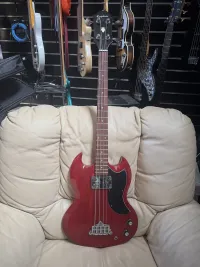 Epiphone EB0 rövid menzurás