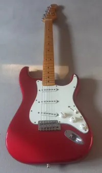 Fender Stratocaster Elektromos gitár - Bozsik Gábor [Ma, 16:10]