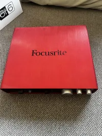 Focusrite Scarlett 6i6