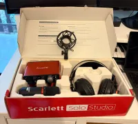 Focusrite Scarlett Solo Studio Audio interface - lazar [Ma, 12:43]