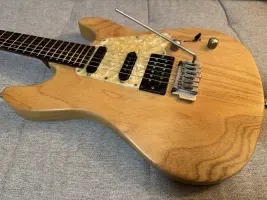 Framus Diablo PRO Nature LE Elektromos gitár - Árpi [Ma, 21:02]