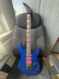 Jackson X Series Dinky DK3XR HSS IL Cobalt Blue Elektromos gitár