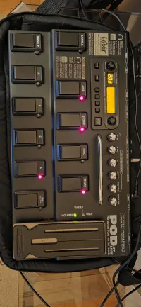 Line6 POD XT Live Multieffekt - Hiller Antal [Ma, 13:16]