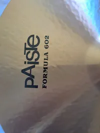 Paiste 16 602 Mod. Essentials Crash Cintányér - Kemény Zsolt [Tegnap, 20:34]