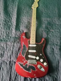 - ST strat relic gitár Elektromos gitár - Csik Béla [Ma, 16:37]