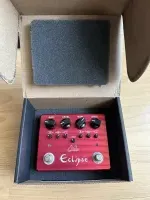 Suhr ECLIPSE DUAL CHANNEL OVERDRIVEDISTORTION Effekt pedál - Dudás László [Ma, 09:21]