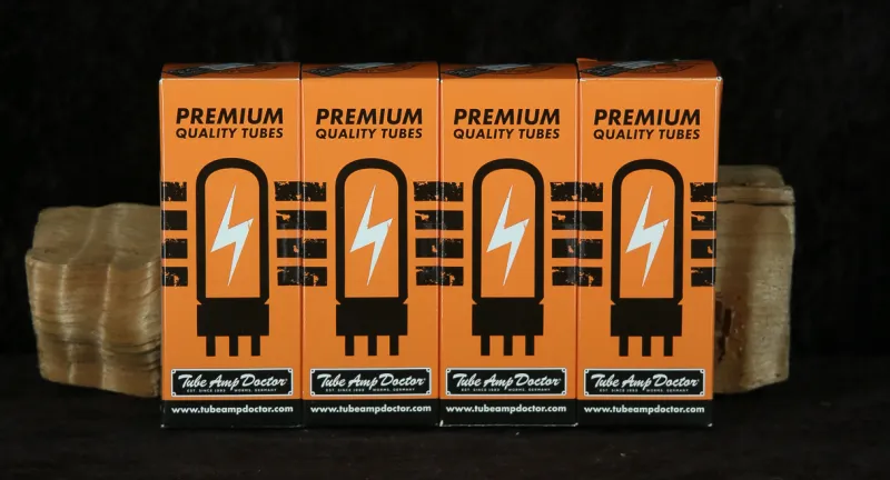 - Tube Amp Doctors 6L6GCMSTR Elektroncső szett