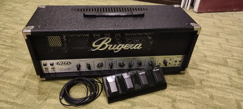 Bugera 6260 Csöves erősítő