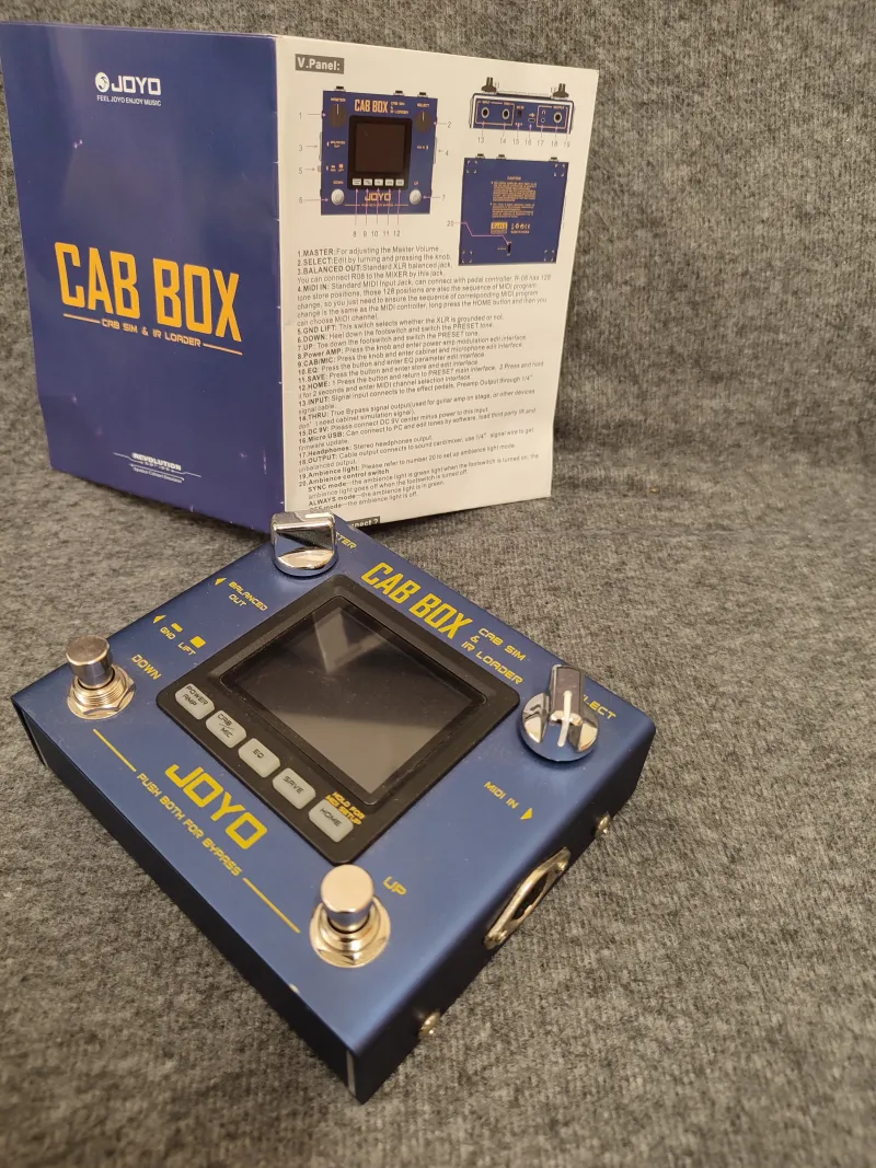 JOYO Cab Box IR loader
