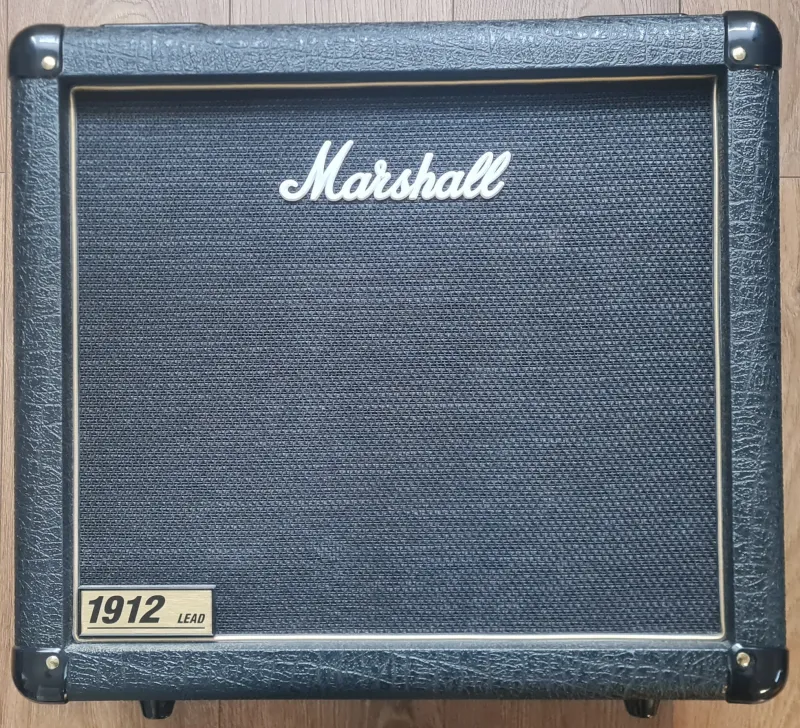 Marshall Lead series 1912 Guitar cabinet speaker