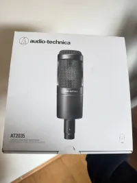 Audio technica AT2035 Kondansator Mikrofon - weakdys [Today, 4:45 pm]