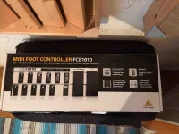 Behringer FCB 1010 MIDI controller - Kolozsi Péter [Yesterday, 5:49 pm]