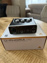 Behringer U-phoria UM2 Hangkártya - Bácsmegi Norbert [Ma, 17:16]