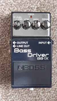 BOSS BB-1X Driver Basszus pedál - Schneider Tamás [Ma, 09:54]