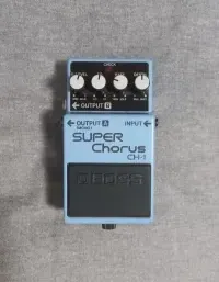 BOSS CH-1 MIT 1994 PINK LABEL Effekt pedál - reggae [Ma, 15:00]