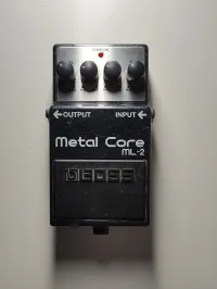 BOSS ML-2 Metal Core Torzító - -Dávid- [Ma, 17:25]