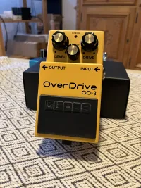 BOSS OD-3 Overdrive Effekt pedál - ggabesz [Ma, 16:56]