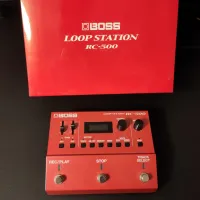 BOSS RC-500  + tápegység Estación de bucles - Sándor Mátyás [Today, 12:26 pm]